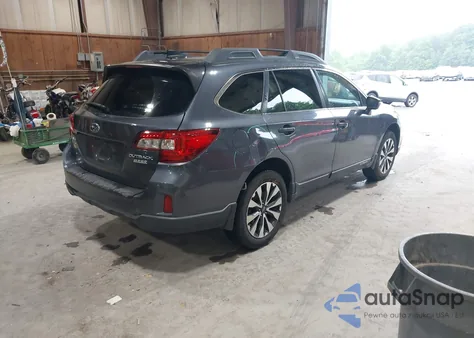 2016 Subaru Outback 2.5I Limited из США, поврежденный, VIN 4S4BSAJC3G3309855